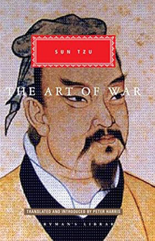 The Art of War Everymans Library CLASSICS      